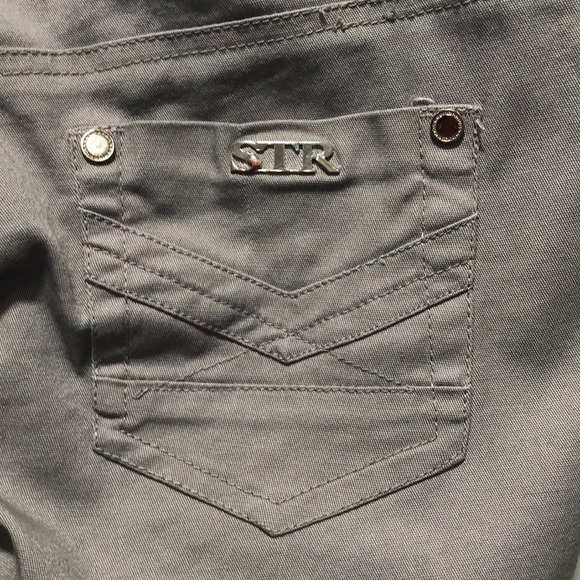 S.T.R. Jeanswear Girls Stretch Jeans SIZE S - Picture 6 of 8